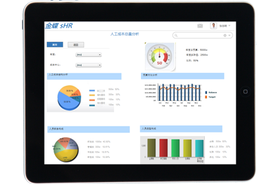 金蝶s-HR人力資源管理軟件重新想象薪酬管理